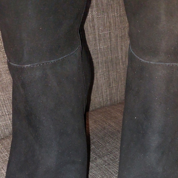 Ralph Lauren Women's Suede Heeled Boots Artizan II - Size 7.5 - Picture 4 of 10